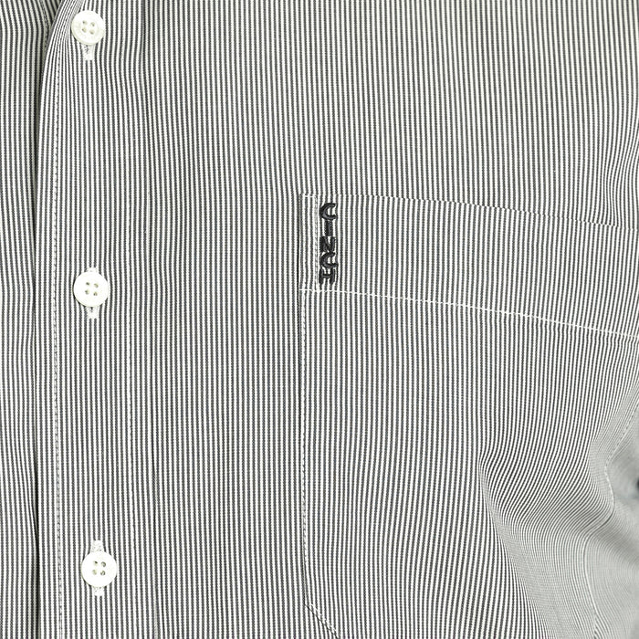 Cinch Men's Charcoal Stripe Modern Button Down Shirt