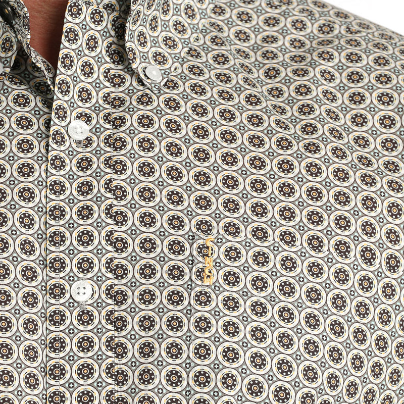 Cinch Men's Multi Print Modern Fit Shirt