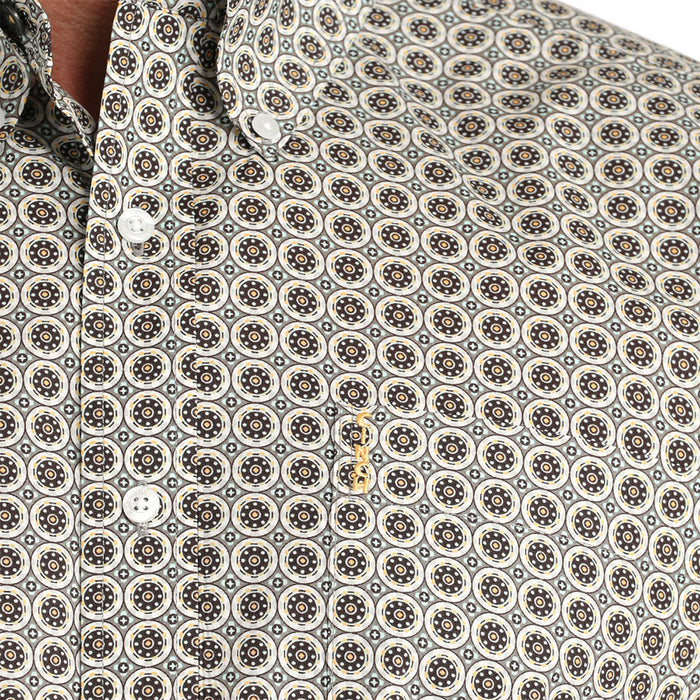 Cinch Men's Multi Print Modern Fit Shirt