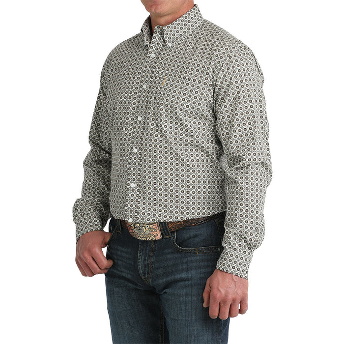 Cinch Men's Multi Print Modern Fit Shirt