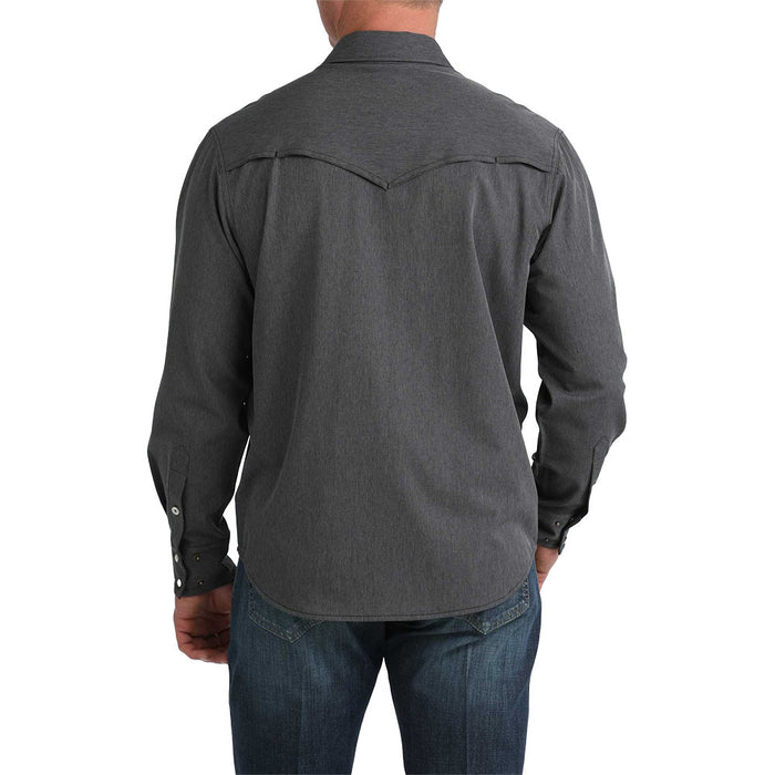 Cinch Men's Camp Black Snap Shirt