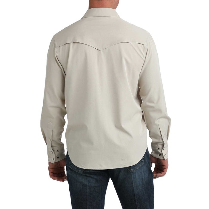 Cinch Men's Camp Khaki Snap Shirt