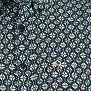 Cinch Men's Black ArenaFlex Short Sleeve Button Down