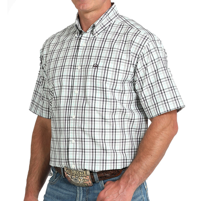 Cinch Men's White ArenaFlex Shirt