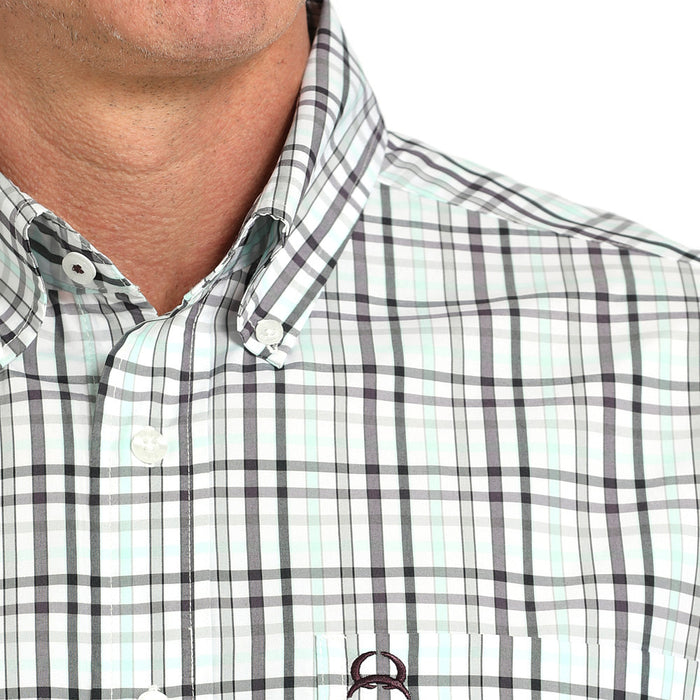 Cinch Men's White ArenaFlex Shirt