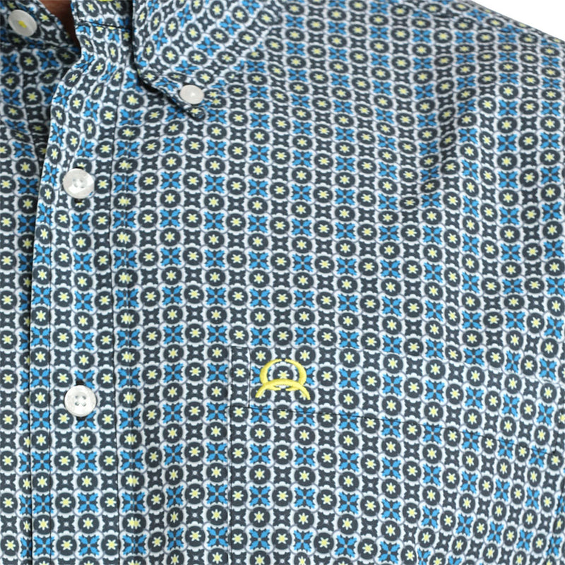 Cinch Men's ArenaFlex Grey Shirt