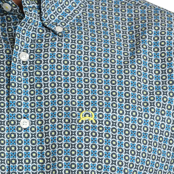 Cinch Men's ArenaFlex Grey Shirt