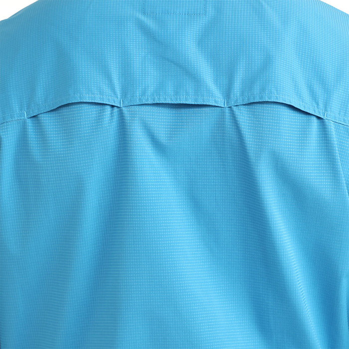 Cinch Men's Blue ArenaFlex Long Sleeve Shirt