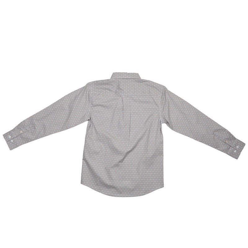 Cinch Toddler Boy's White Print Shirt