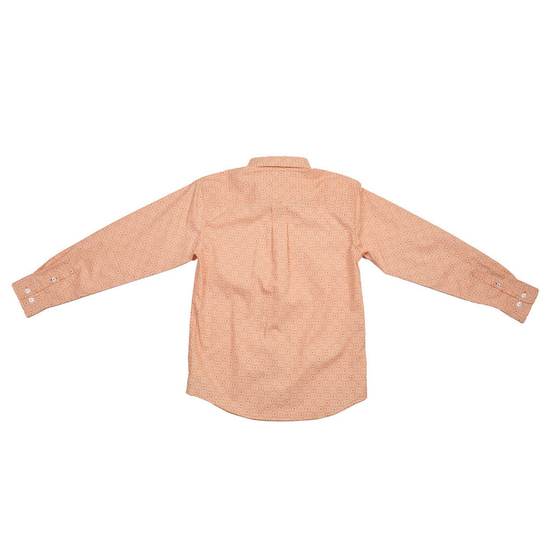 Cinch Boy's Gold Circle Print Shirt