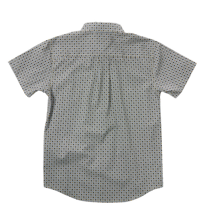 Cinch Boy's Circle Print Short Sleeve Shirt