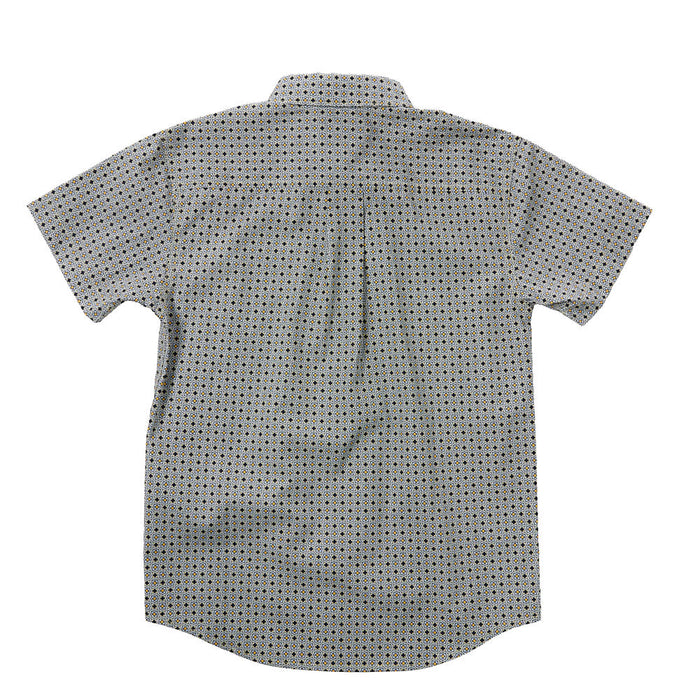 Cinch Boy's Circle Print Short Sleeve Shirt