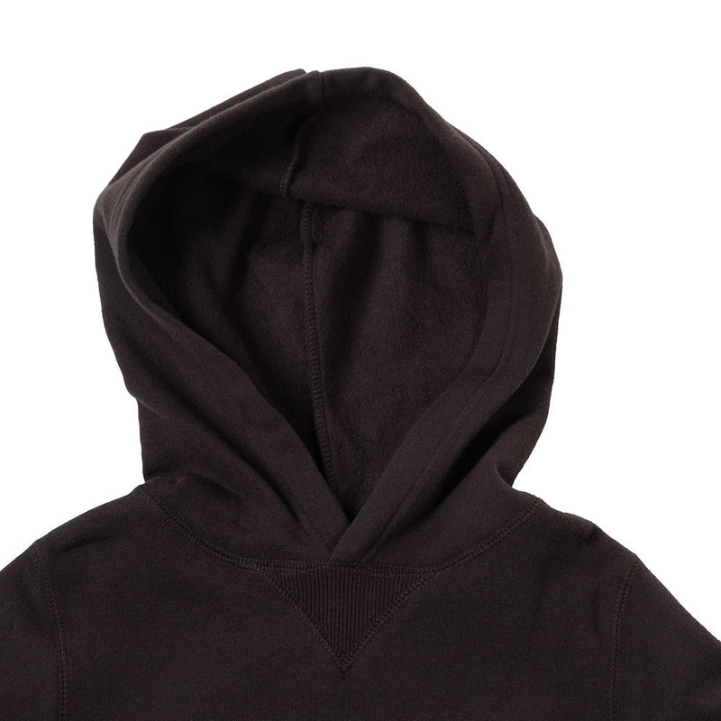 Cinch Boy's Brown Logo Fleece Hoodie
