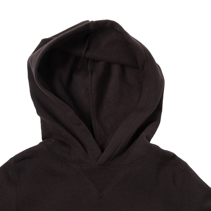 Cinch Boy's Brown Logo Fleece Hoodie