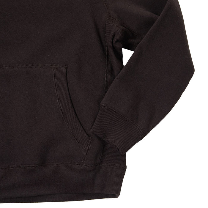 Cinch Boy's Brown Logo Fleece Hoodie