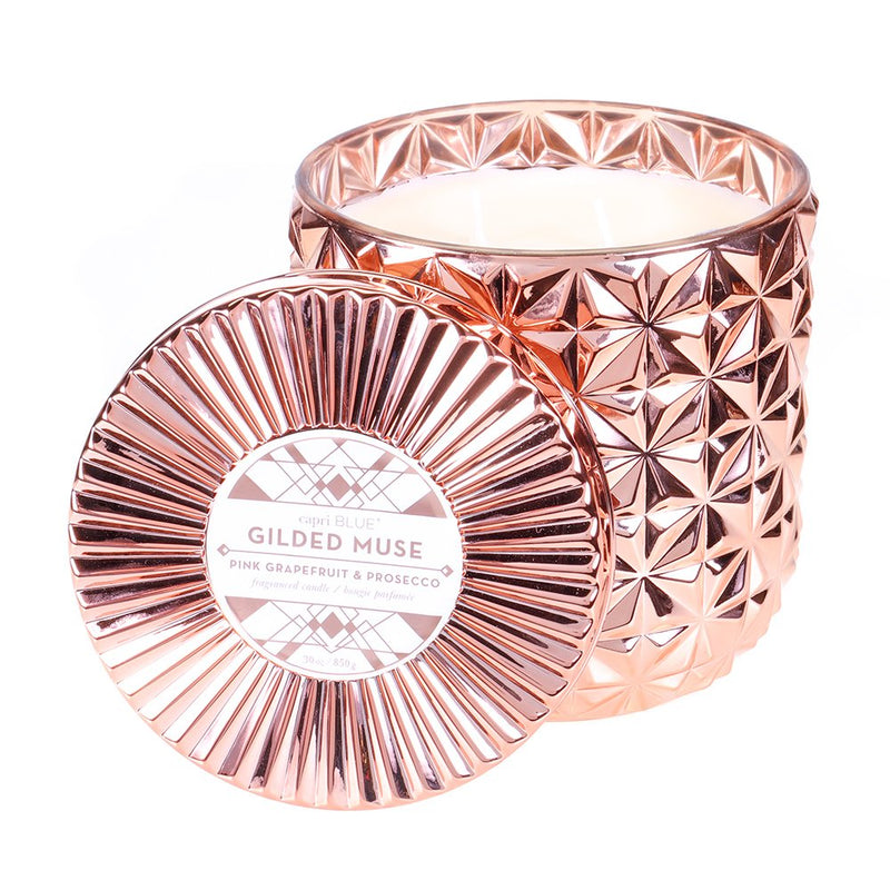Capri Blue Pink Grapefruit/Prosecco 11oz Jar Candle