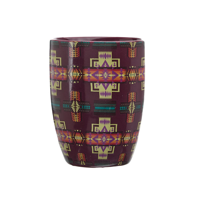 Rod's True Western Southwest Purple 12 oz Ceramic Latte Mug