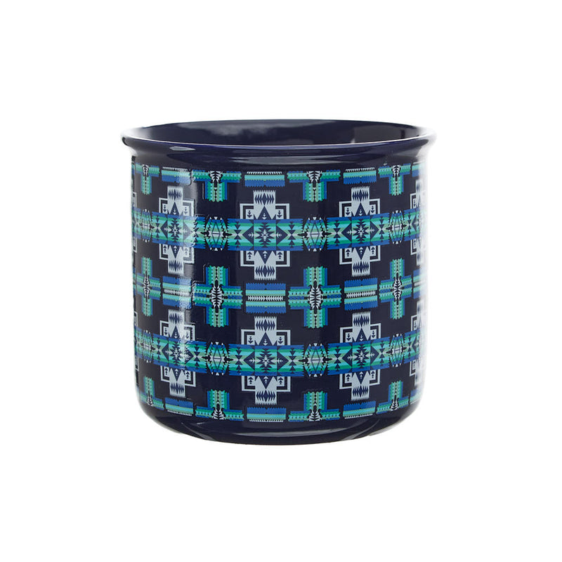Rod's True Western Southwest Blue 13 oz Ceramic Mug