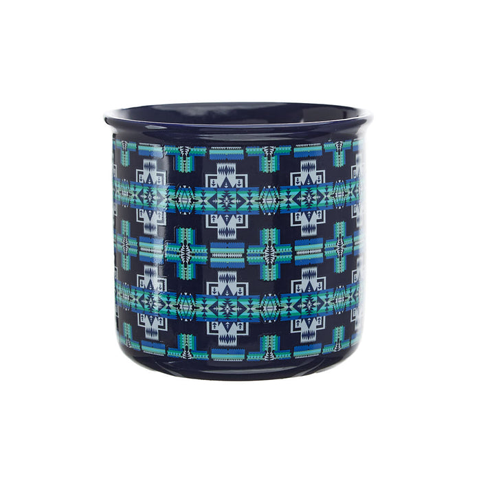 Rod's True Western Southwest Blue 13 oz Ceramic Mug