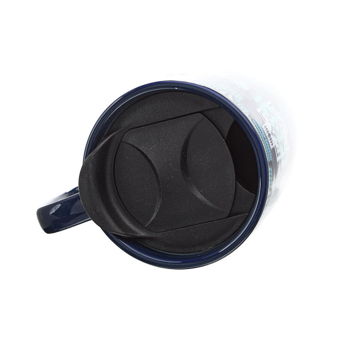 Rod's True Western Southwest Navy 20 oz Ceramic Travel Mug