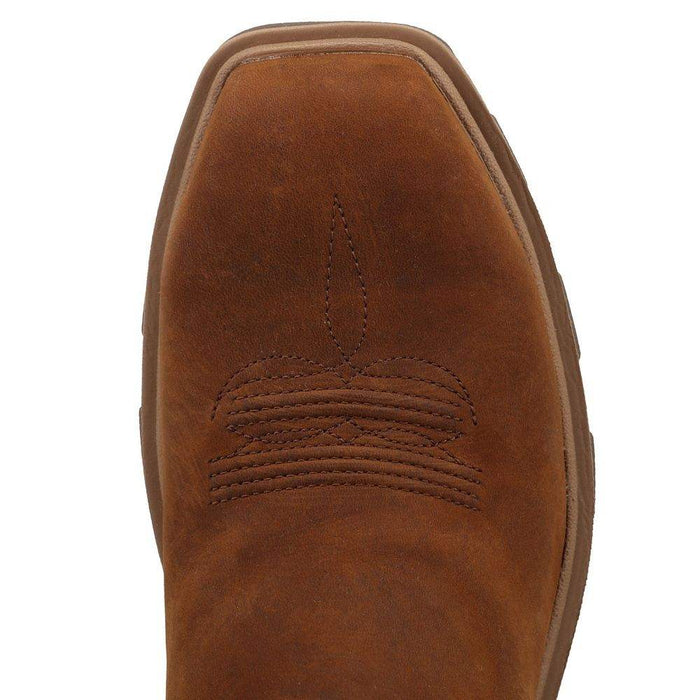 Twisted X Mens UltraLiteNano Toe Mocha Denim 11in Top Work Boot