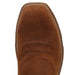 Twisted X Mens UltraLiteNano Toe Mocha Denim 11in Top Work Boot