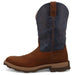 Twisted X Mens UltraLiteNano Toe Mocha Denim 11in Top Work Boot