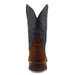 Twisted X Mens UltraLiteNano Toe Mocha Denim 11in Top Work Boot