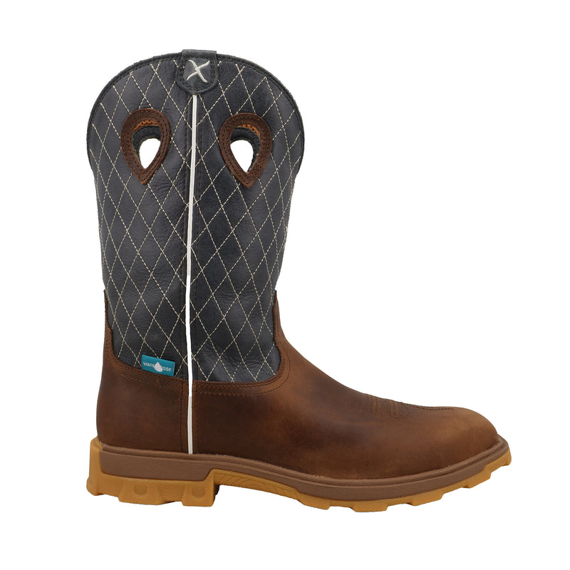 Twisted X Men`s Bomber 12In Ultralite Nano Toe Work Boot