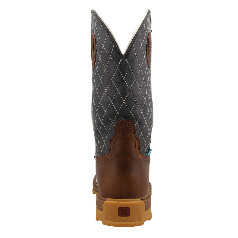 Twisted X Men`s Bomber 12In Ultralite Nano Toe Work Boot