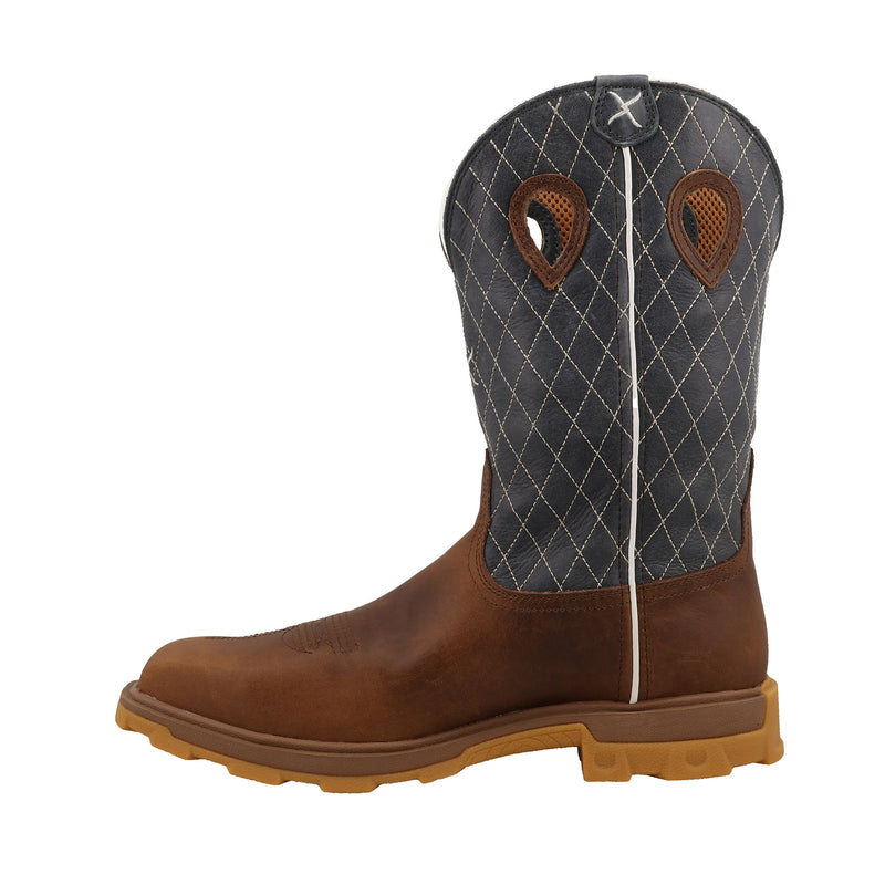 Twisted X Men`s Bomber 12In Ultralite Nano Toe Work Boot