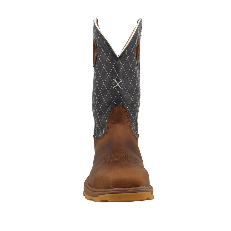 Twisted X Men`s Bomber 12In Ultralite Nano Toe Work Boot