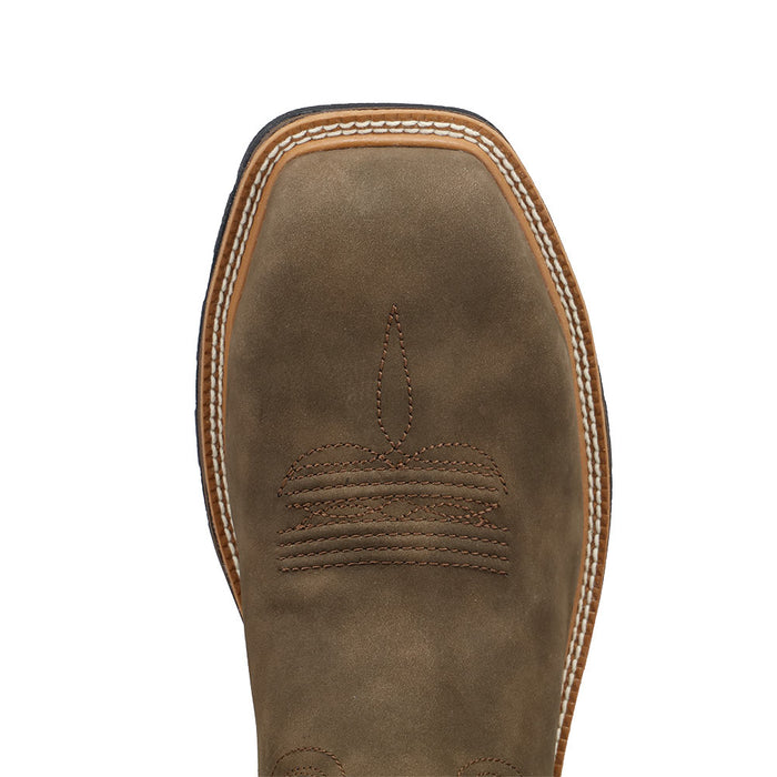 Twisted X Men's UltraliteBrown Nano Square Toe 11in Work Boot