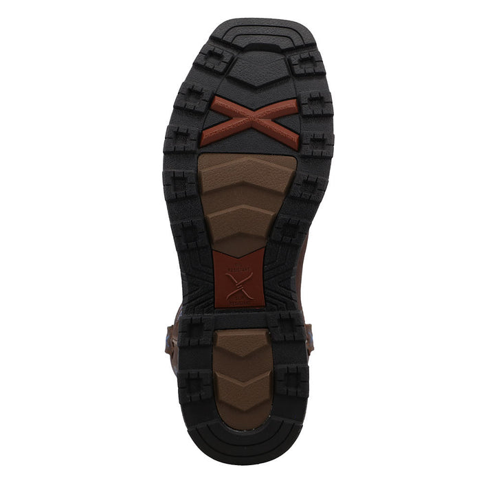 Twisted X Men's Ultralite11in Hickory Waterproof Nano Square Toe Work Boot