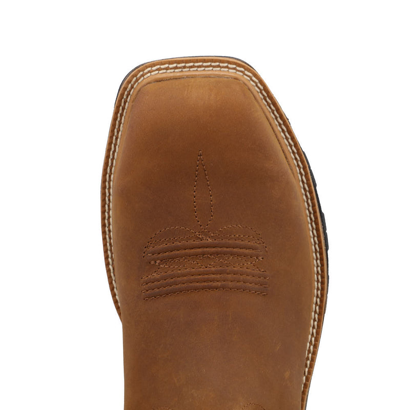 Twisted X Men's Ultralite11in Oiled Saddle Waterproof Nano Square Toe Work Boot
