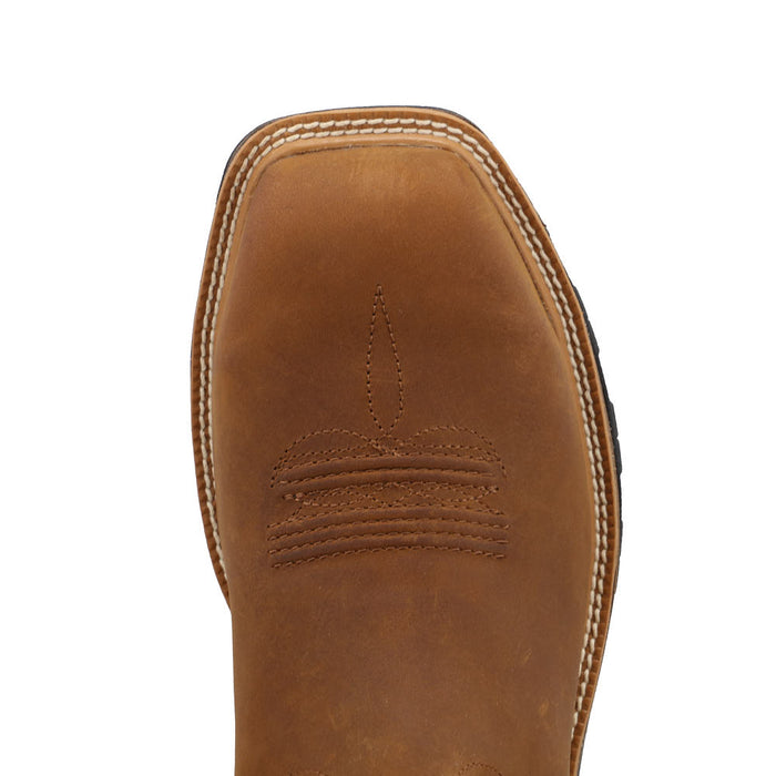Twisted X Men's Ultralite11in Oiled Saddle Waterproof Nano Square Toe Work Boot