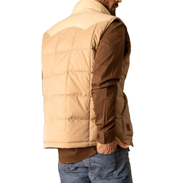 Kimes Ranch Men's Muir Khaki Trail Vest