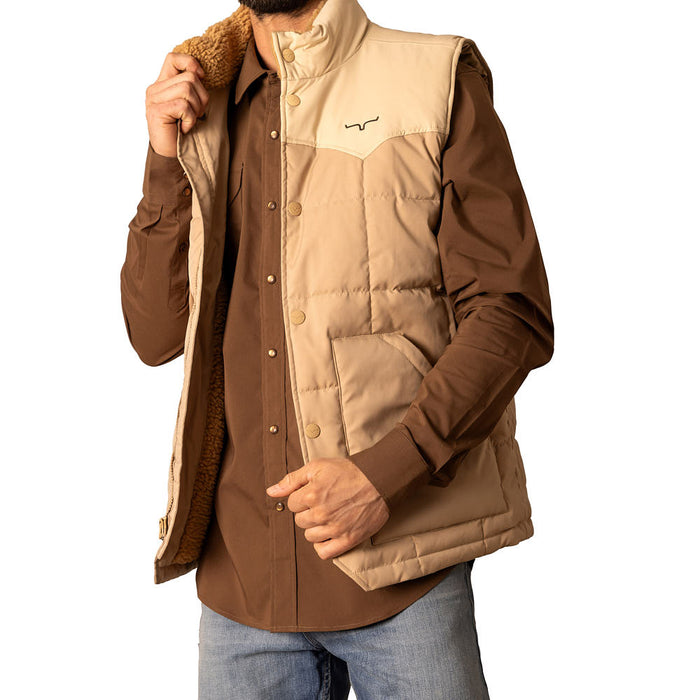 Kimes Ranch Men's Muir Khaki Trail Vest