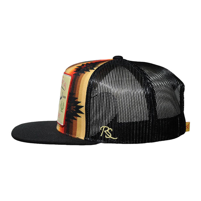 Ropesmart Desert Gold Maverick Patch Trucker Cap