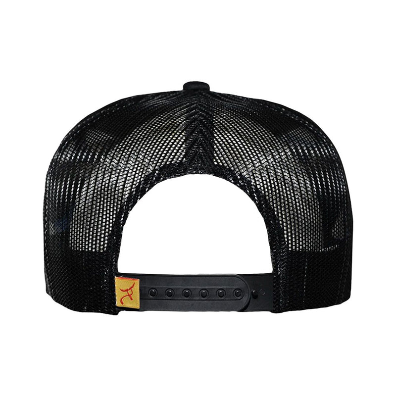 Ropesmart Desert Gold Maverick Patch Trucker Cap