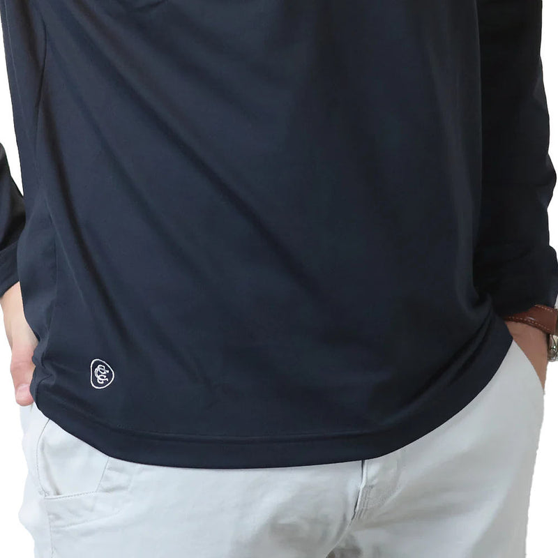 Cowboy Country Club Llc Men's Black Mid Weight Hoodie