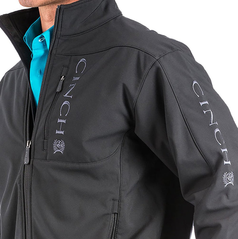 Cinch Men's Black Bonded Jacket