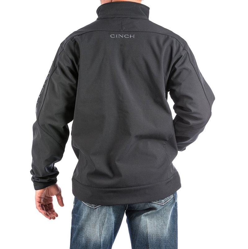 Cinch Men's Black Bonded Jacket