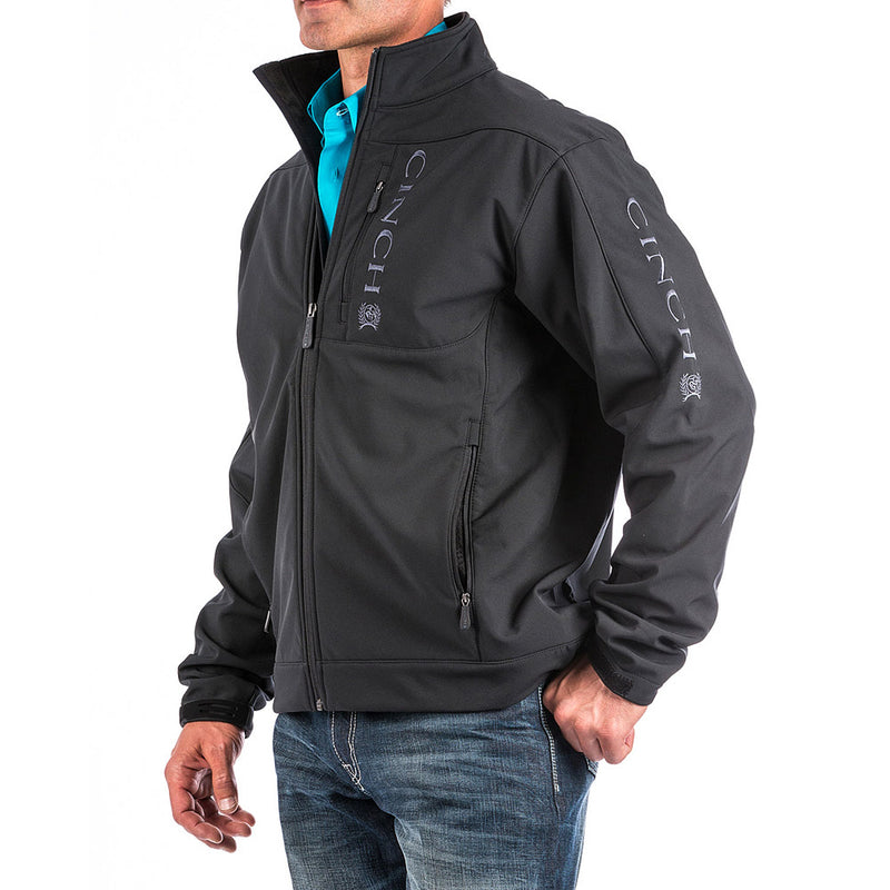 Cinch Men's Black Bonded Jacket