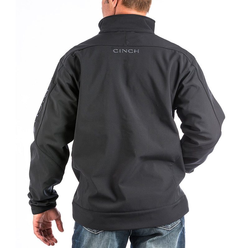 Cinch Men's Black Bonded Jacket