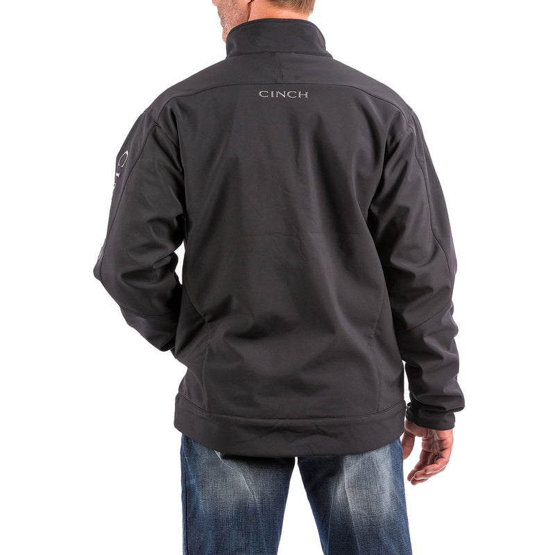 Cinch Men's Concealed Carry Black Bonded Jacket