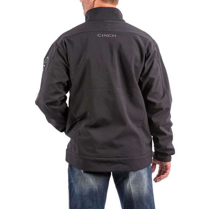 Cinch men's black concealed carry bonded jacket best sale