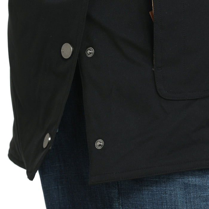 Cinch Men's Black Canvas Barn Jacket