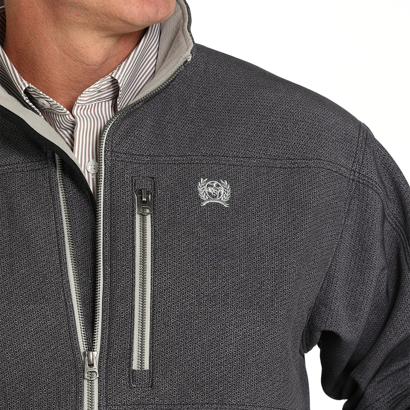 Cinch Men's Grey Bonded Conceal Carry Jacket