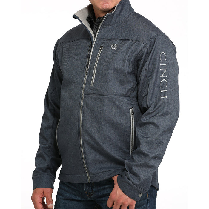 Cinch Men's Conceal Carry Bonded Navy Jacket